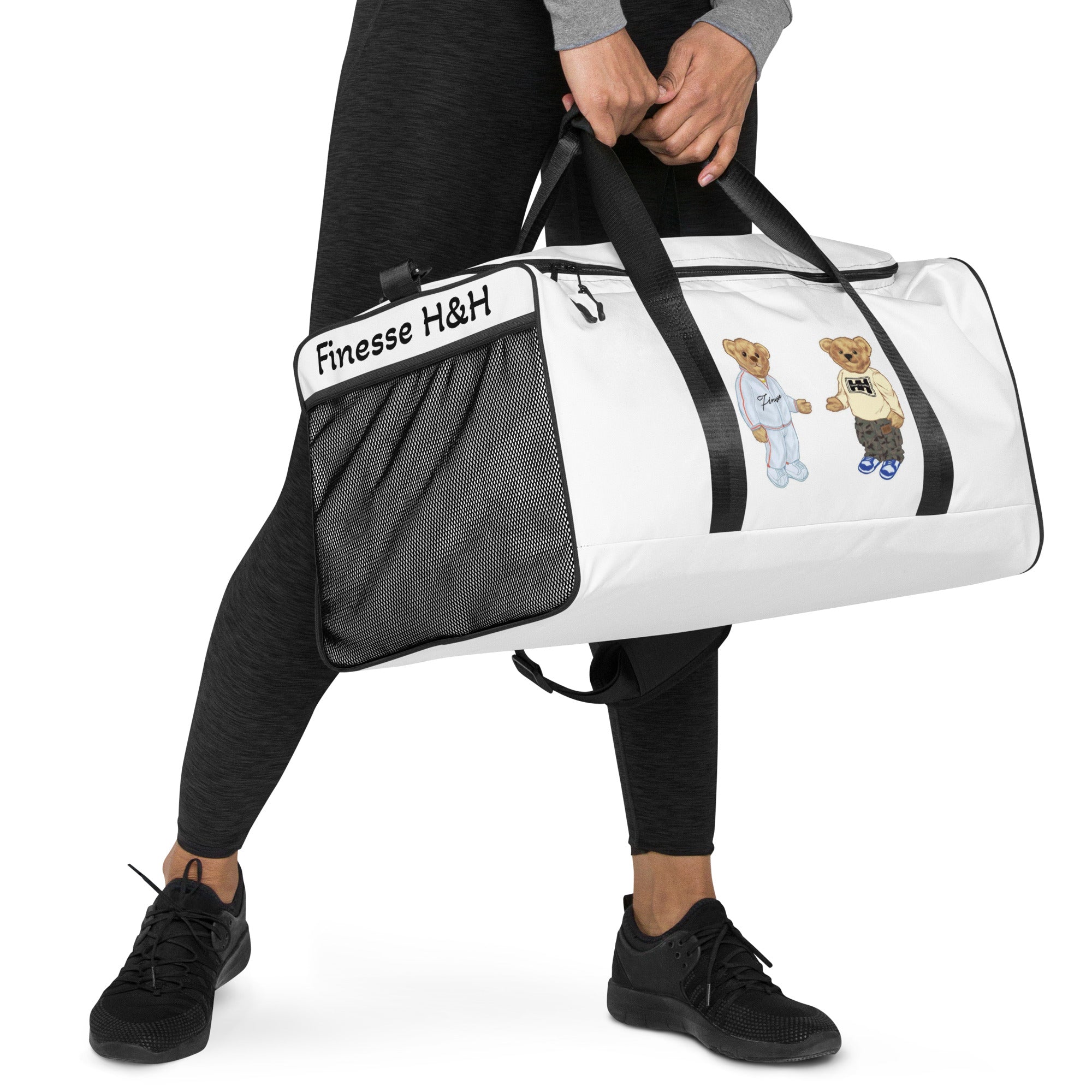 Finesse H&H Collab Duffle bag