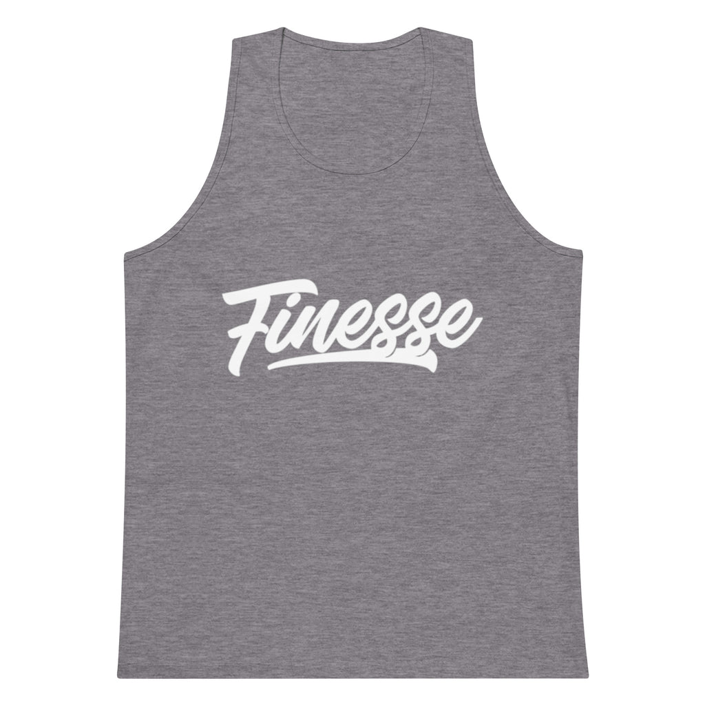 Men’s Finesse premium tank top