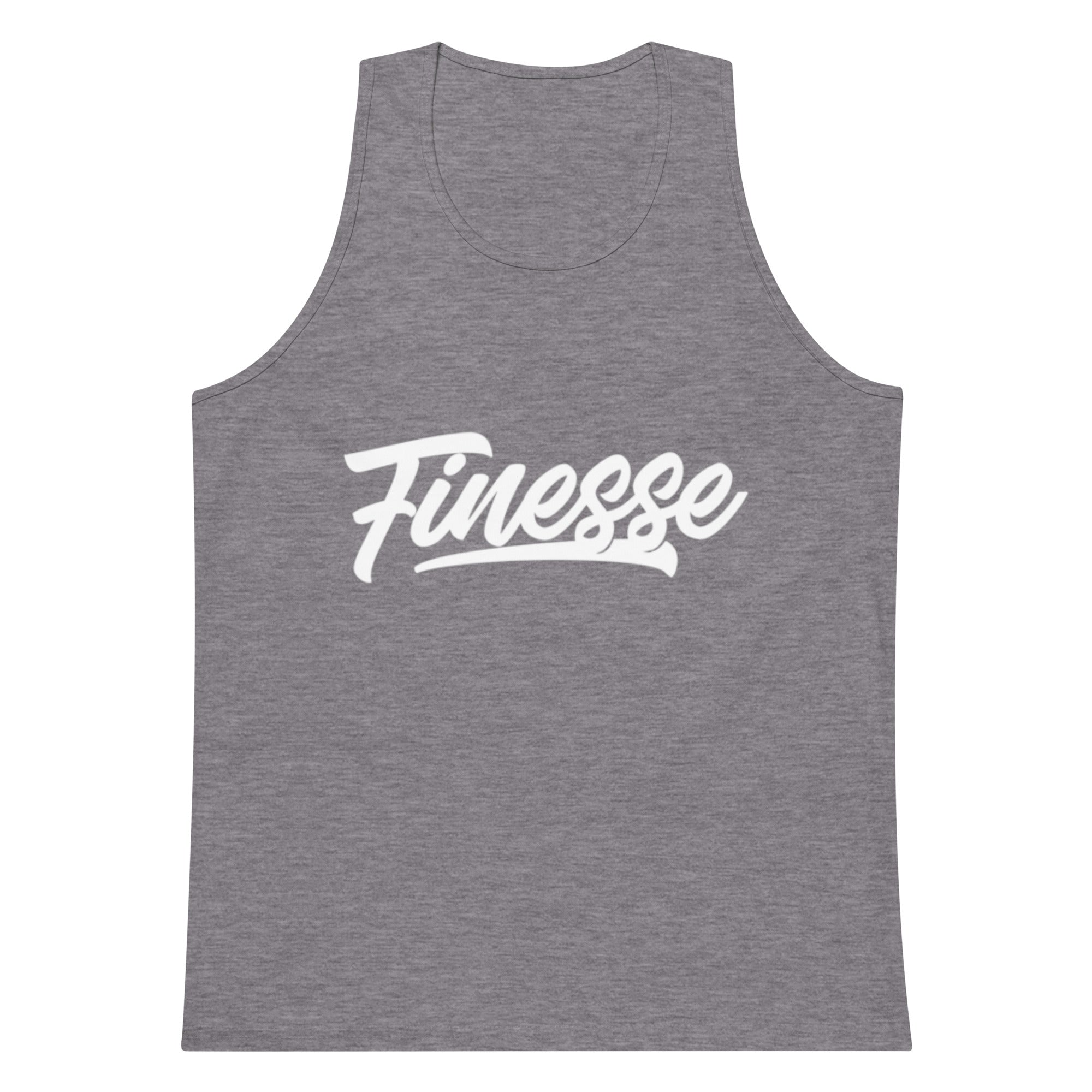 Men’s Finesse premium tank top