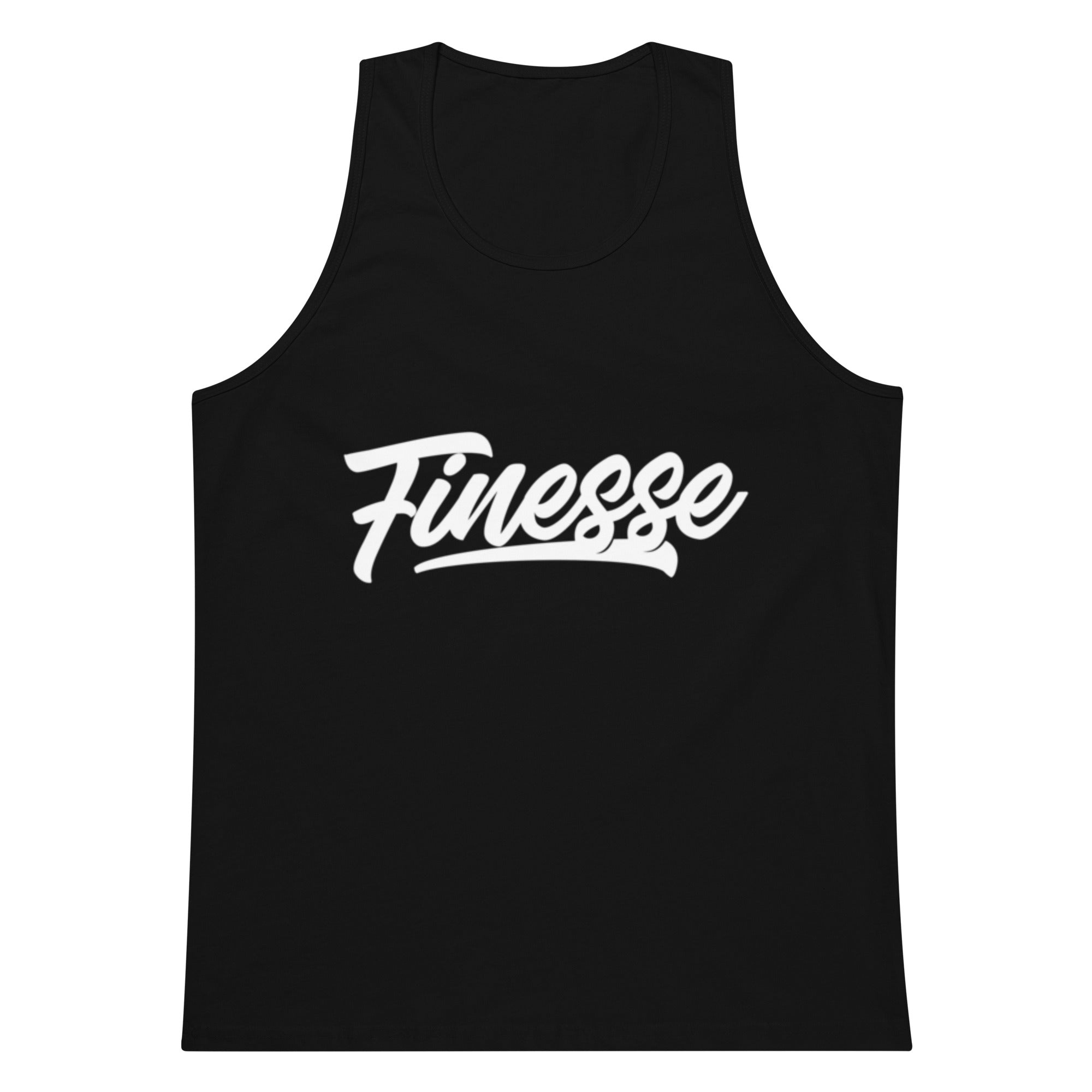 Men’s Finesse premium tank top