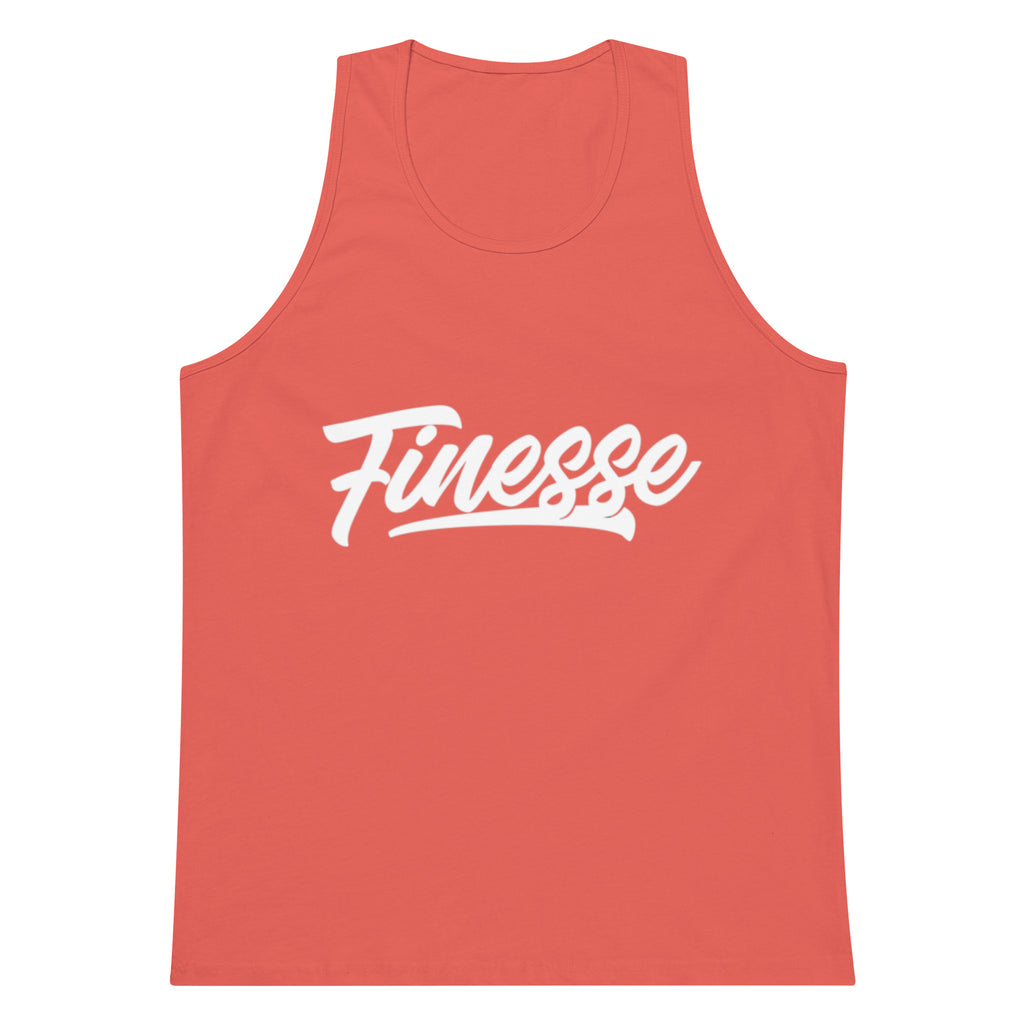 Men’s Finesse premium tank top