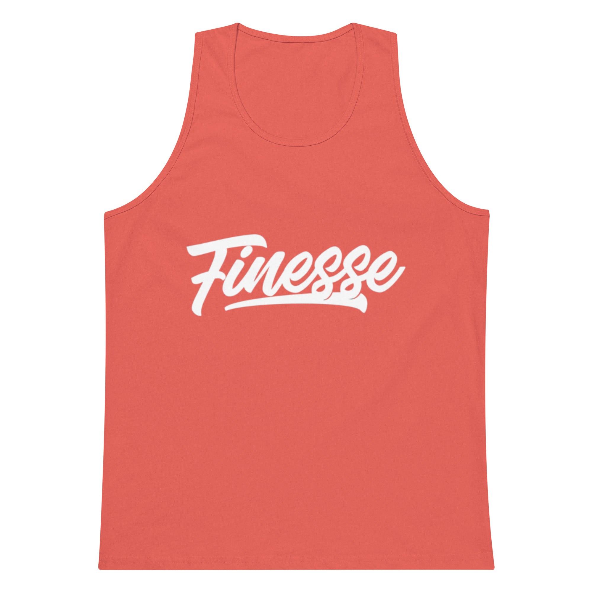 Men’s Finesse premium tank top