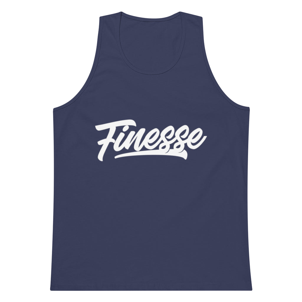 Men’s Finesse premium tank top
