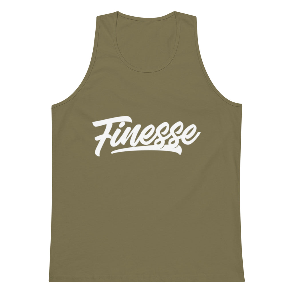 Men’s Finesse premium tank top