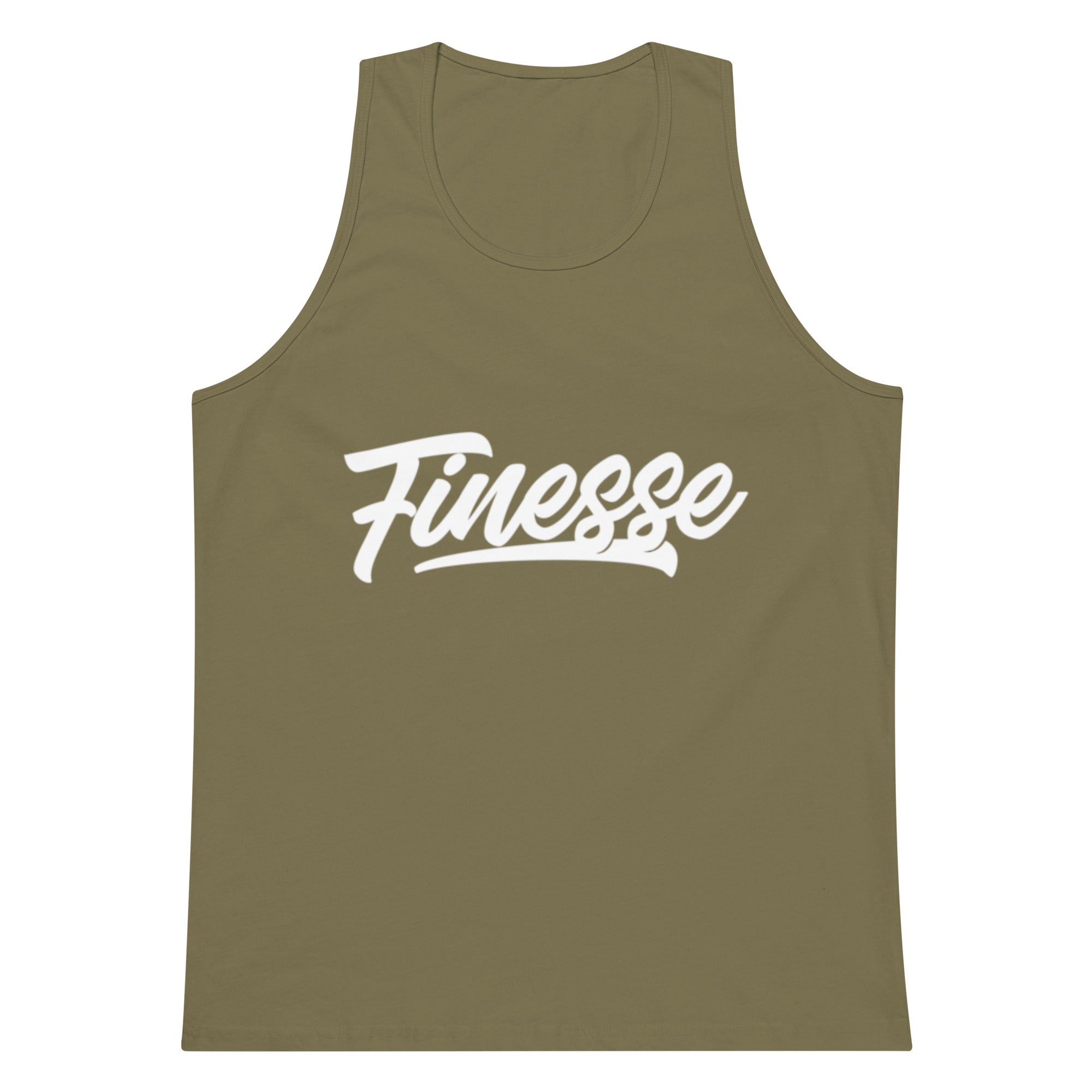 Men’s Finesse premium tank top