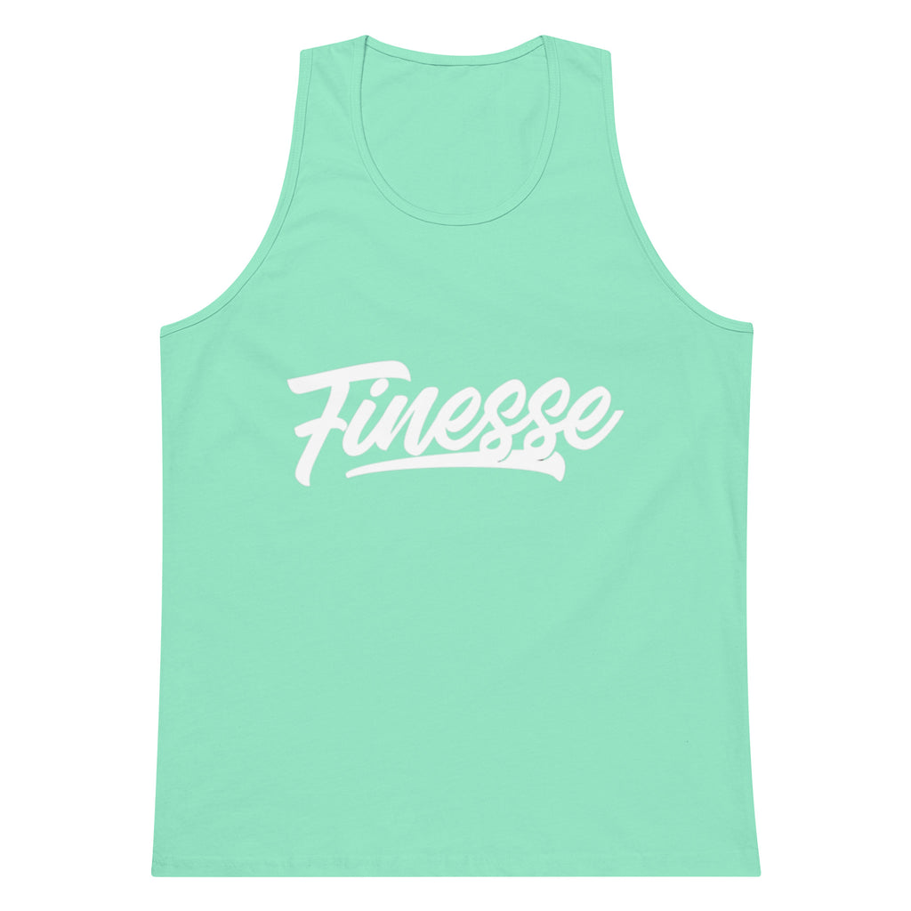 Men’s Finesse premium tank top