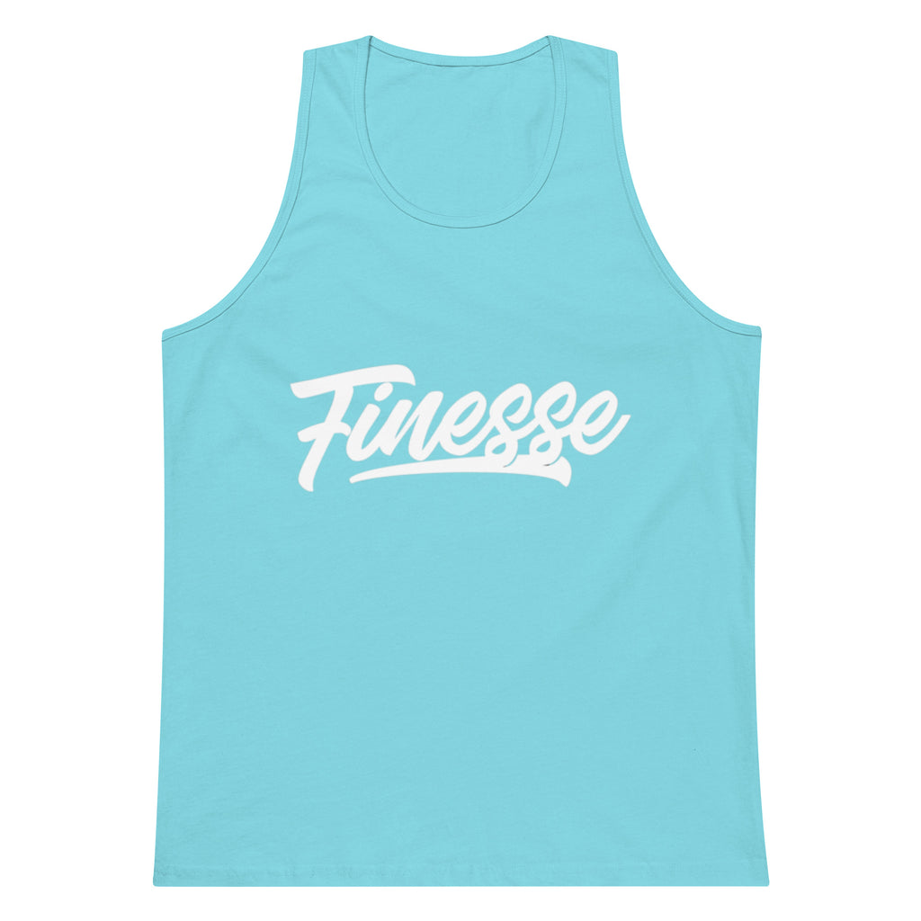 Men’s Finesse premium tank top