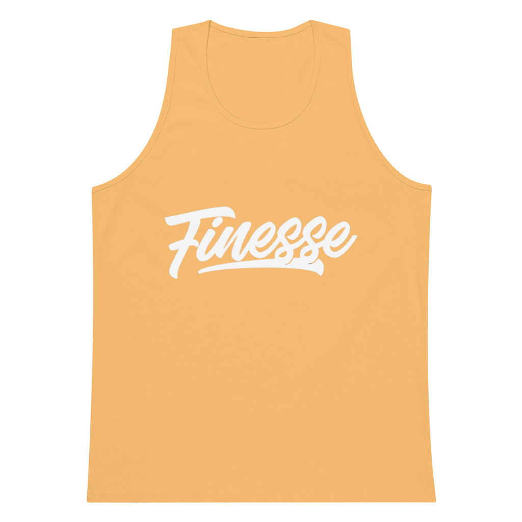 Men’s Finesse premium tank top