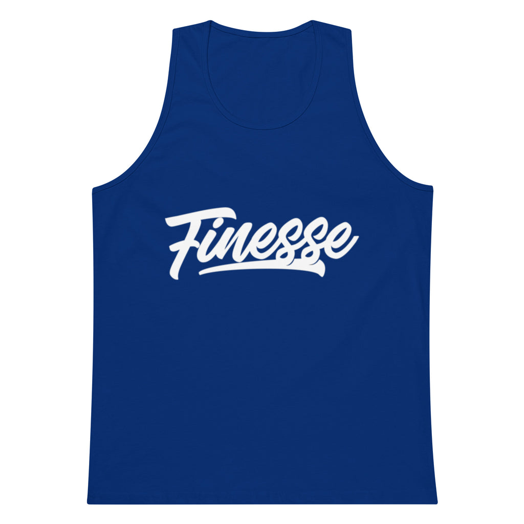 Men’s Finesse premium tank top