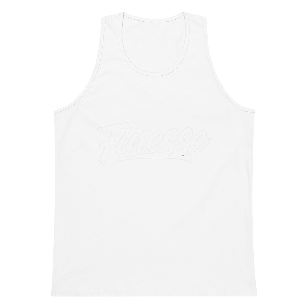 Men’s Finesse premium tank top