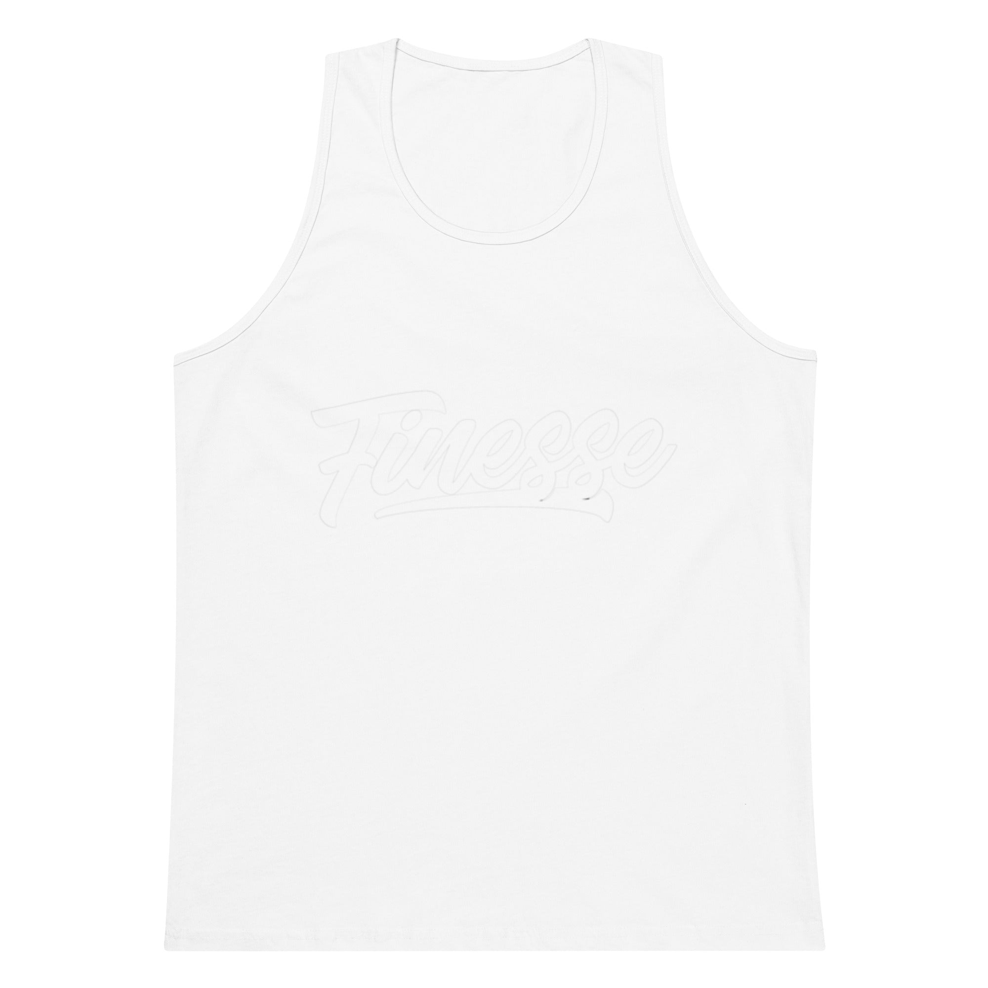 Men’s Finesse premium tank top