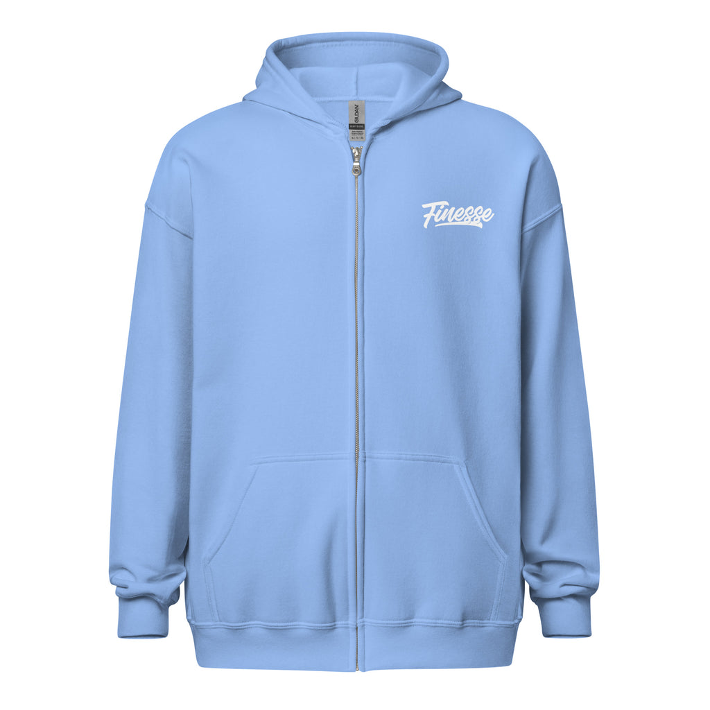 Unisex Finesse zip hoodie