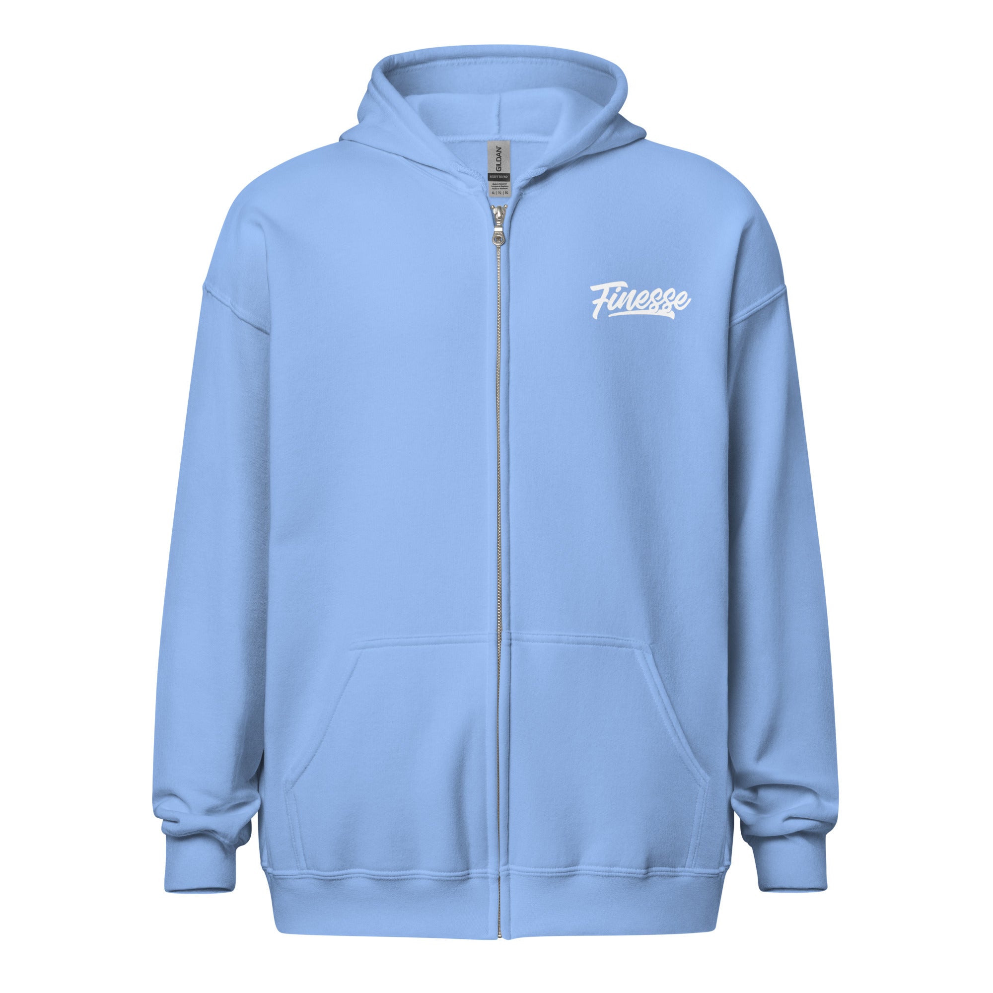 Unisex Finesse zip hoodie