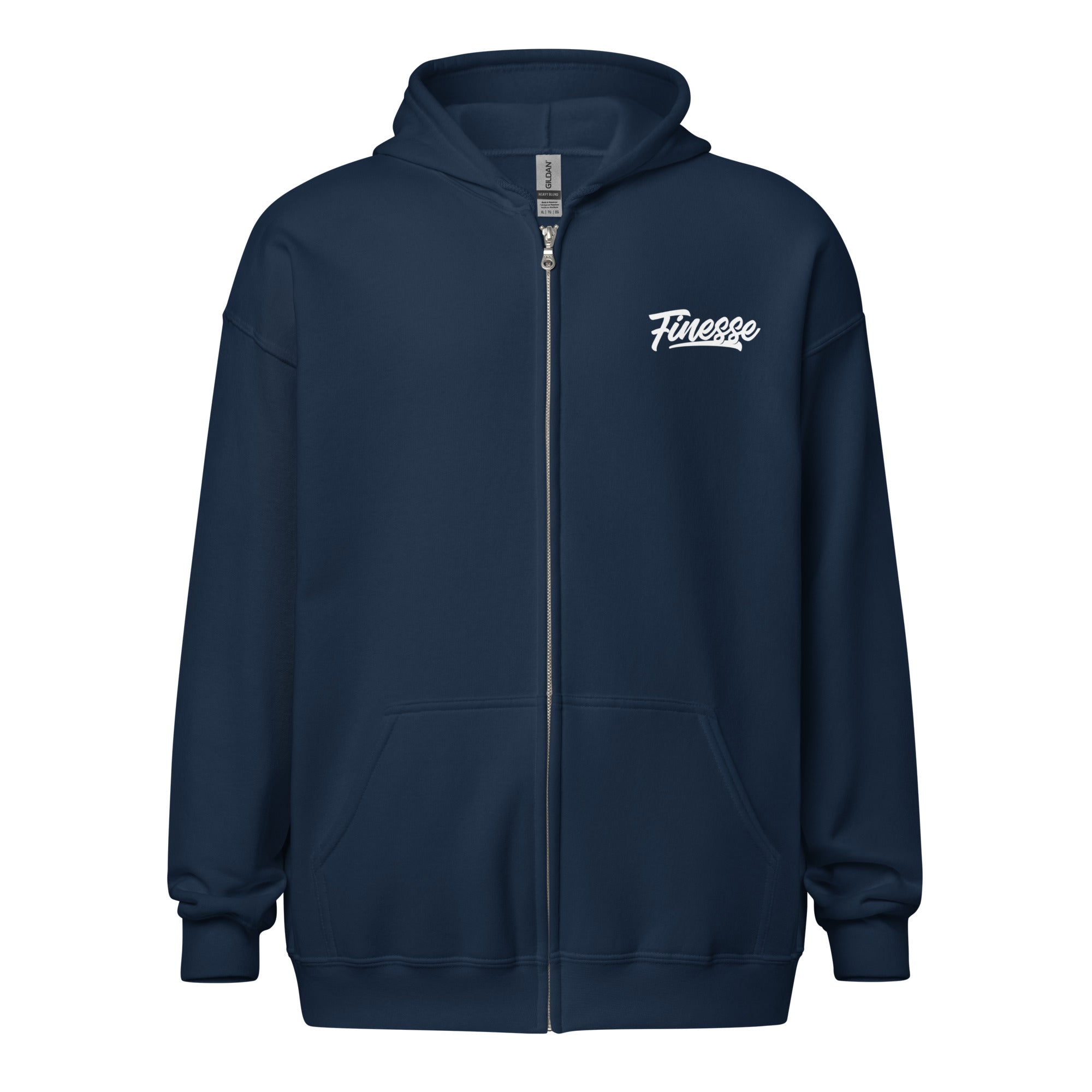 Unisex Finesse zip hoodie