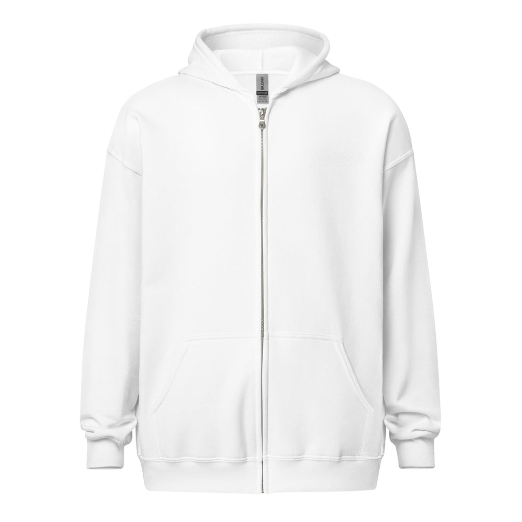 Unisex Finesse zip hoodie