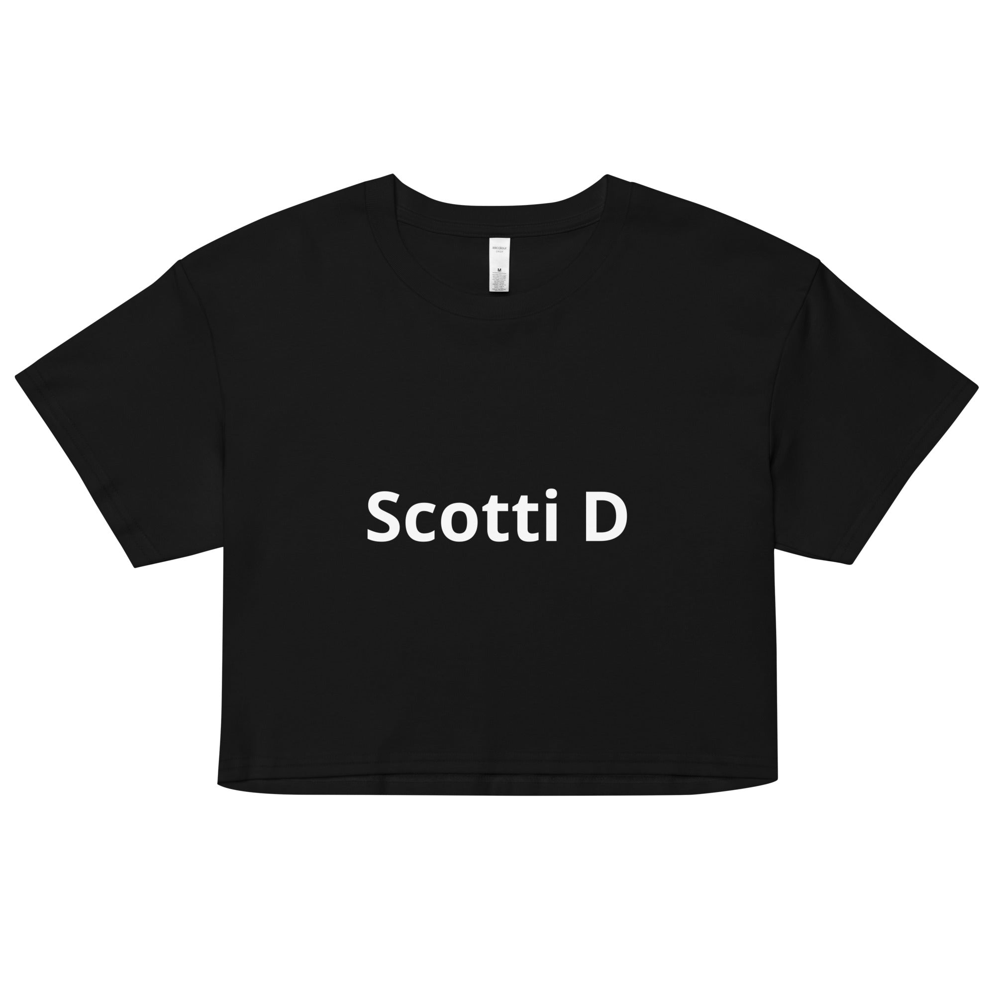 Scotti D Women’s crop top